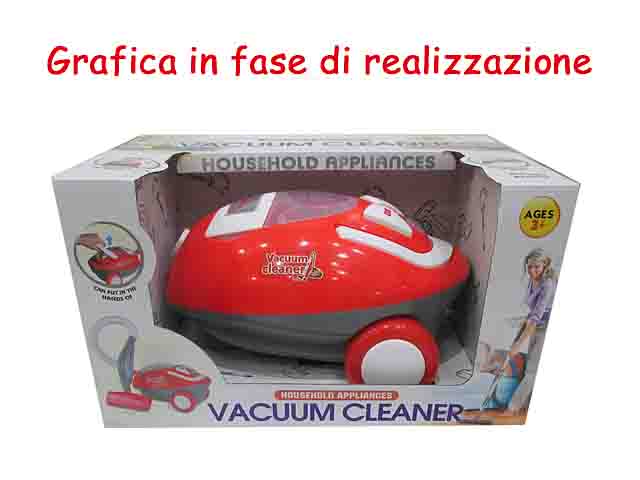 Aspirapolvere c/suoni 64491