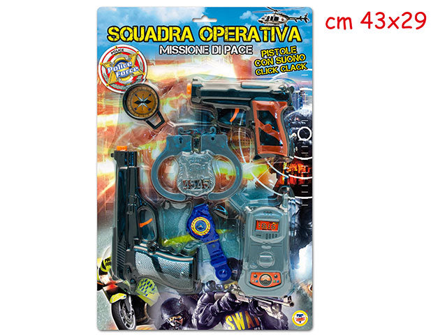 Mr boy pistola forze armate 64507