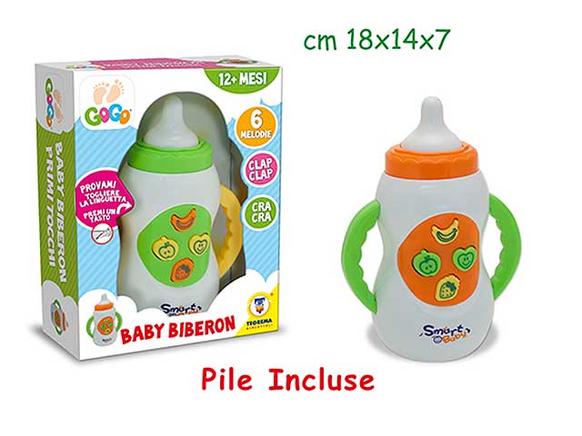Biberon musicale 64665