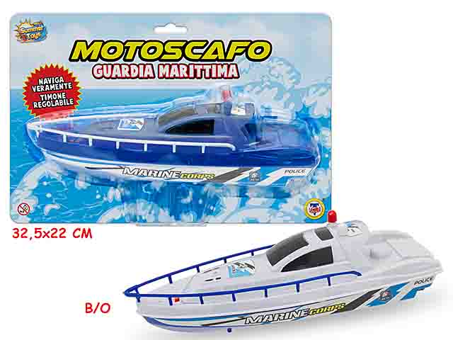 Teo's motoscafo guardia marittima 64954