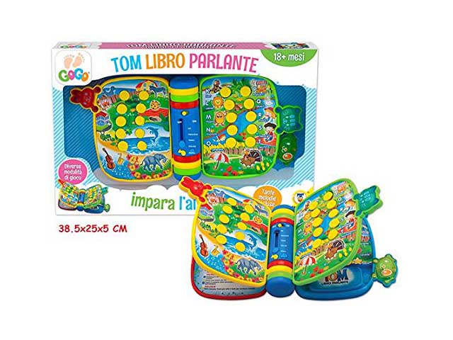 Gogo tom libro parlante 64981