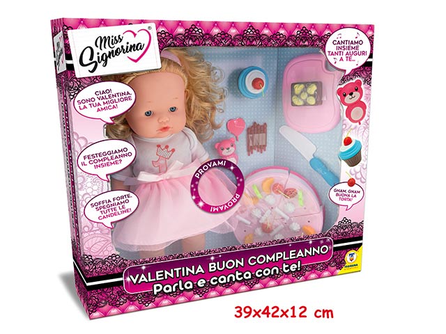 Valentina bambola primo compleanno65695