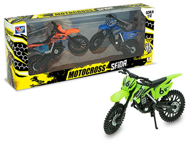 Teo's sfida acrob.motocross 1:12 65701