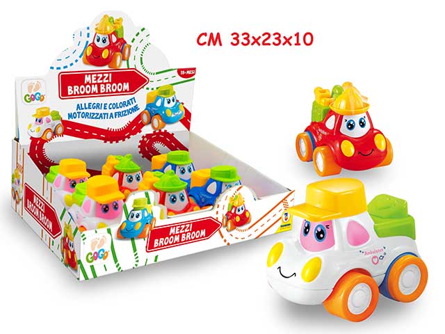 Mezzo soccorso broom broom 65855