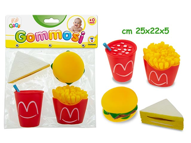 Gogo gommolosi fast food 4pz 65877