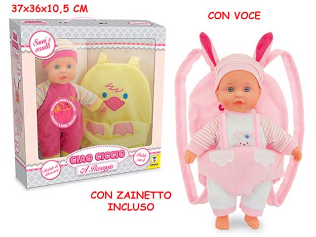 Ciao ciccio bambolotto c/voce 66043