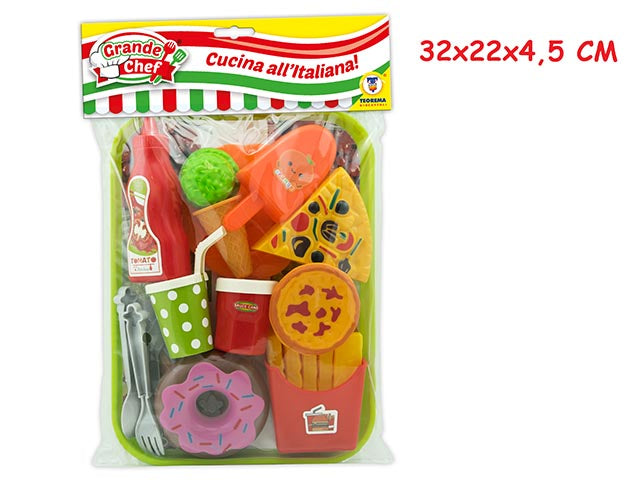 Grande chef set fast food 66079