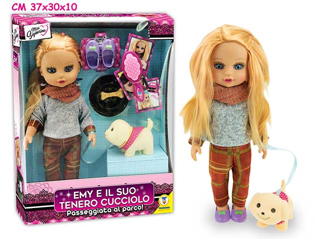 Emy bambola teneri cuccioli 66153