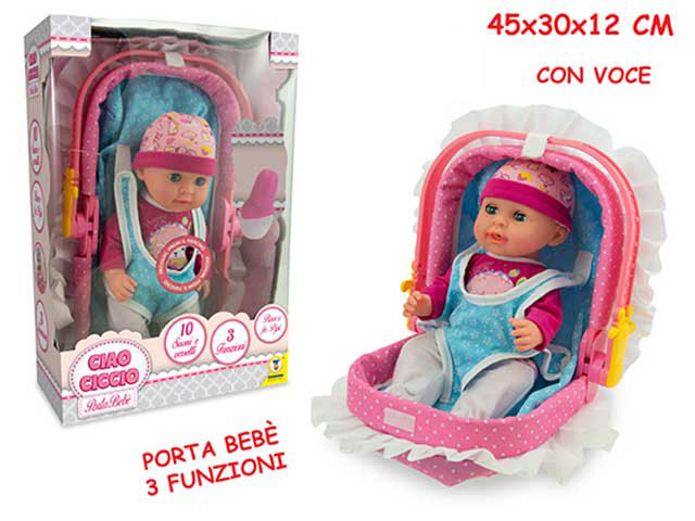 Ciao ciccio porta bebe' 66265
