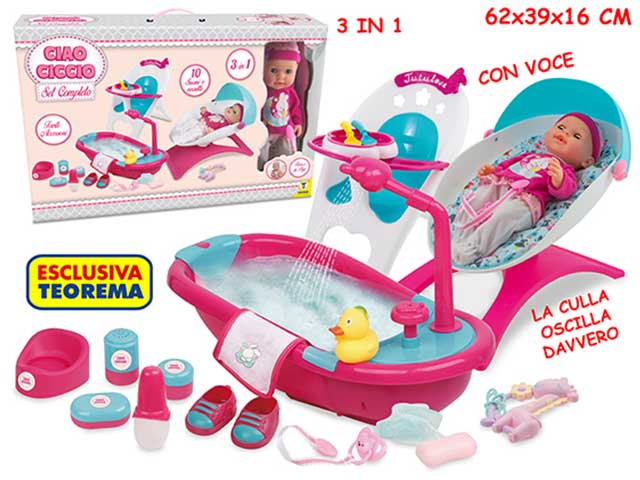 Ciao ciccio set completo 66266