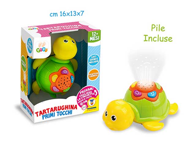 Gogo tartaruga proiettore 66306