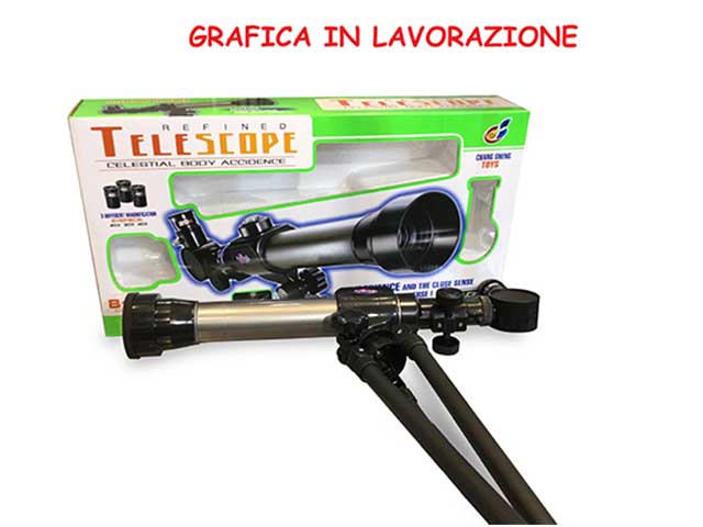 Plastiart telescopio 66314