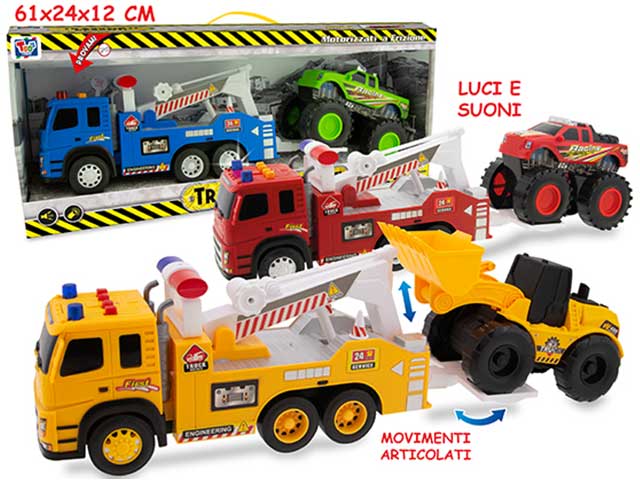 teo's playset mezzi 66350