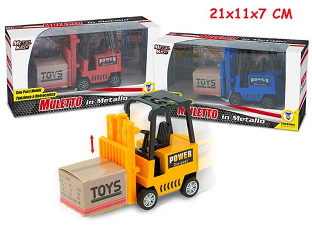 metal kids muletto metallo 66547