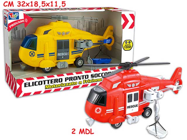 Teo's elicottero pronto intervento66554