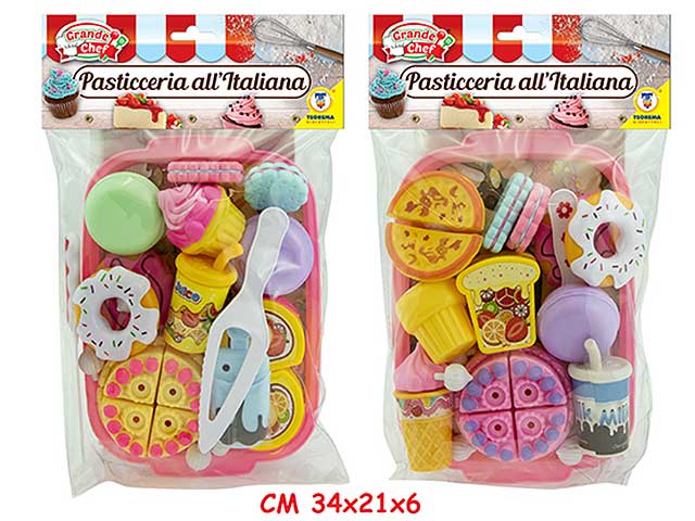 Grande chef set dolci delizie 66572