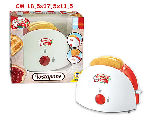 Grande chef tostapane c/funzioni 66607