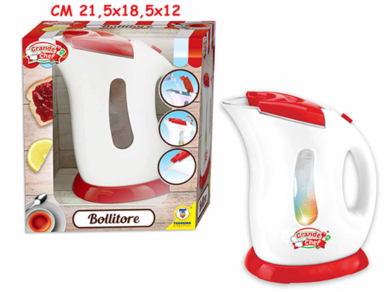 Grande chef ollitore a batteria 66609