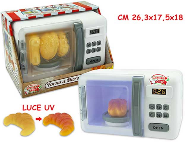 grande chef microonde a batteria 66611