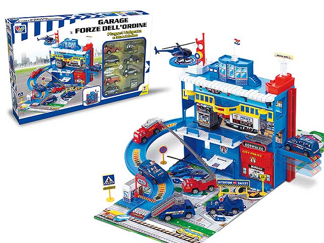 Teo's playset stazione pronto intervento 66633