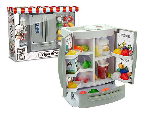 Frigorifero c/luci e funzione vaporizzatore 66681