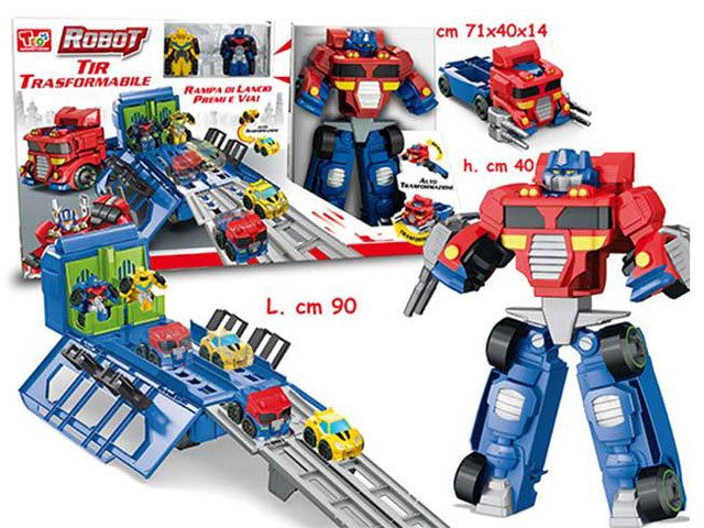 Teo's super robot trasformabile 66693
