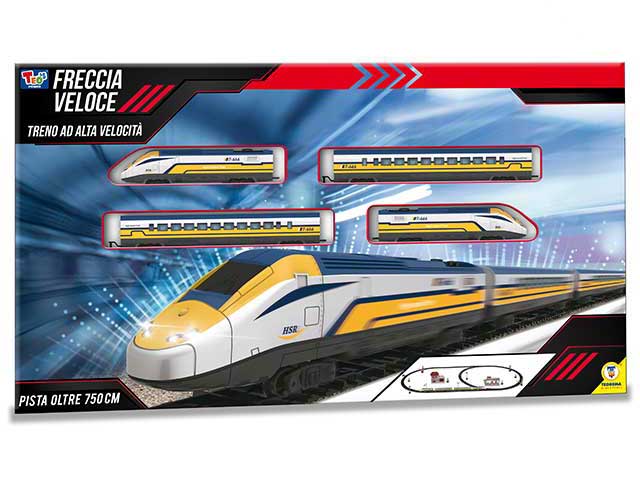 Treno freccia veloce pista 750cm 66694