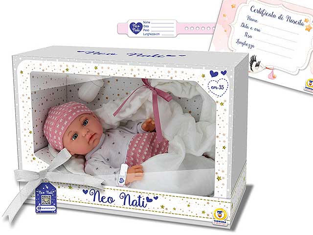 Baby teo bambolotto 35cm ode66923