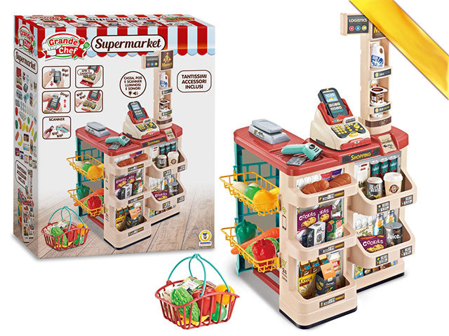 Grande chef supermarket c/bancomat 66930