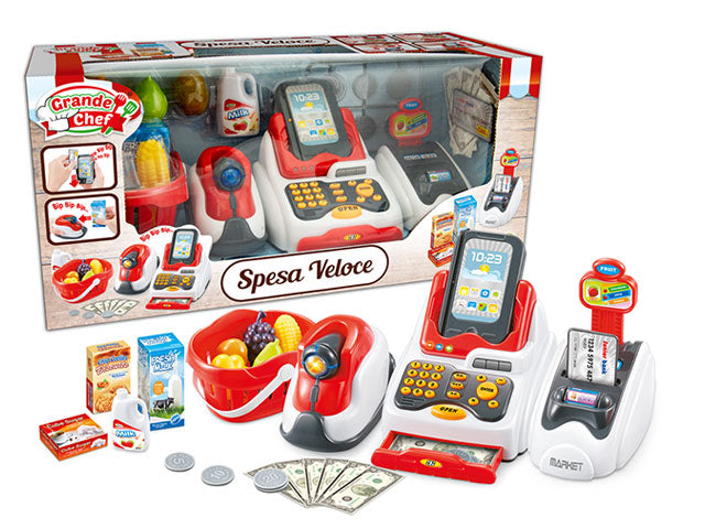Grande chef shopping set 3in1 66931