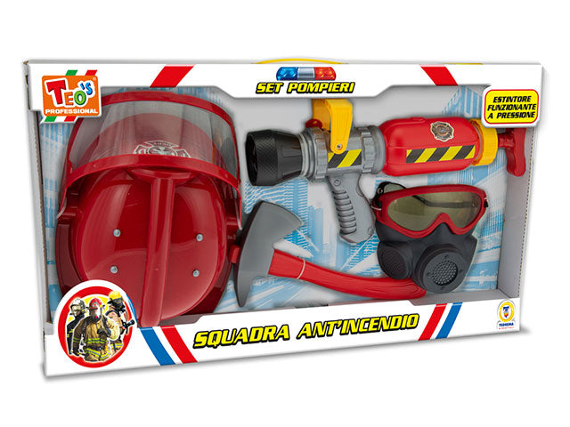 Teo's playset squadra anticendio 66933