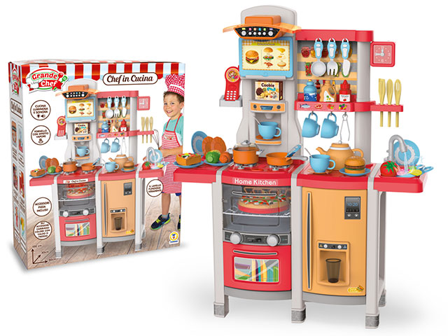 Grande chef cucina m.funzione 65pz 66986