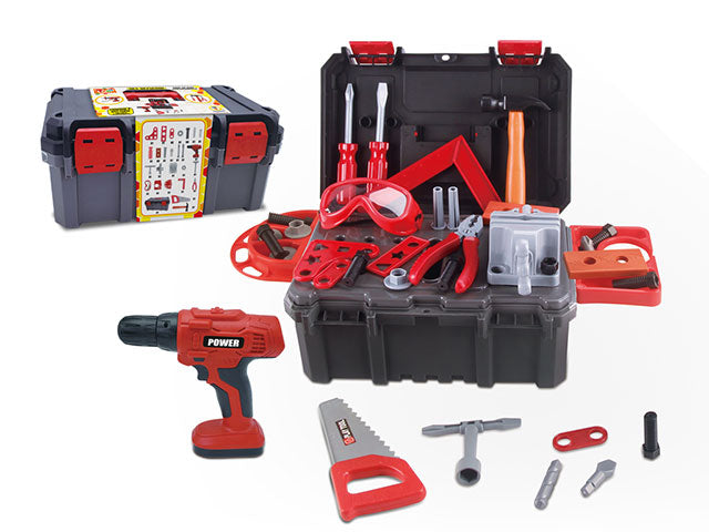 Teo's valigetta attr.trapano a batteria 66992