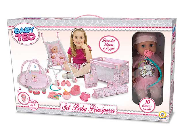 Baby teo trio magica principessa 67010