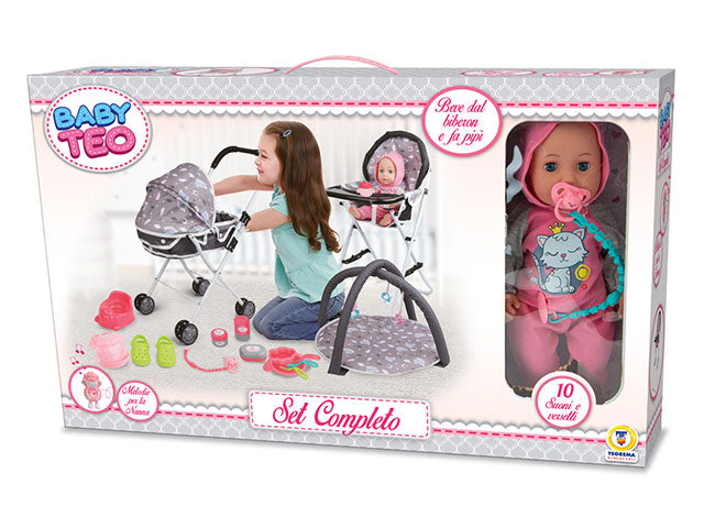 Baby teo trio dolci sogni bambolotto 67011