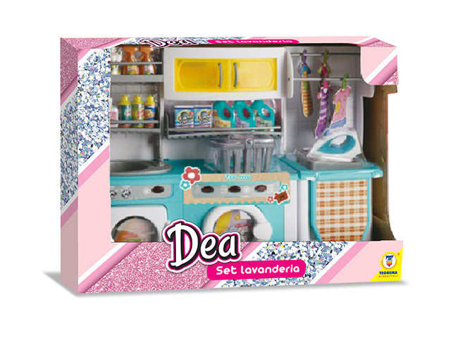 Dea set lavanderia c/luci e suoni 67061