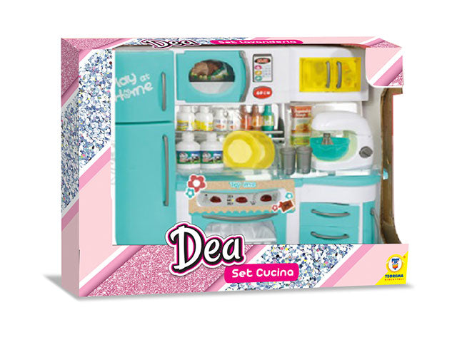 Dea cucina c/luci e reali 670629