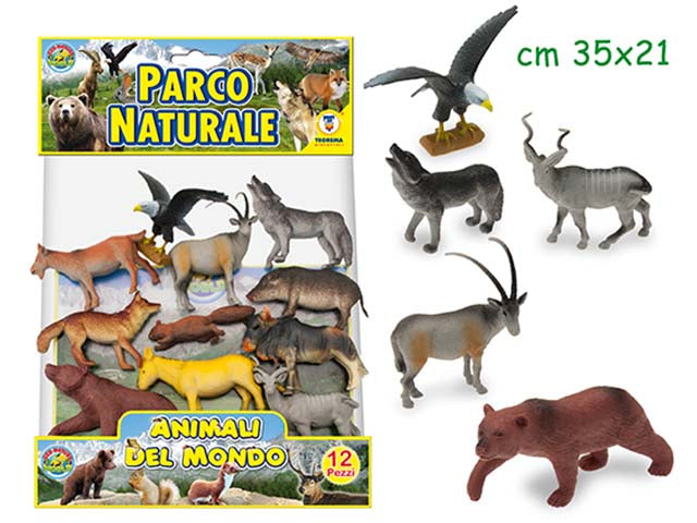 Animali del  parco nat 71004