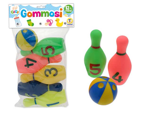 Gogo gommosi birilli 6pz 71039
