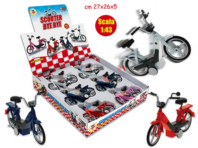 Metal kids scooter metallo retroc.72138