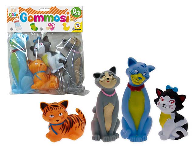 Baby  toys gatti aristocratici 72191