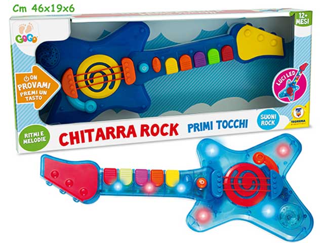 gogo baby chitarra musicale 74179
