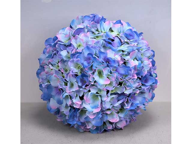 sfera ortensia blu 17cm a08494