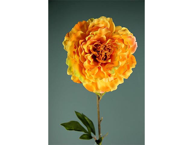 Peonia 82cm gialla a13722