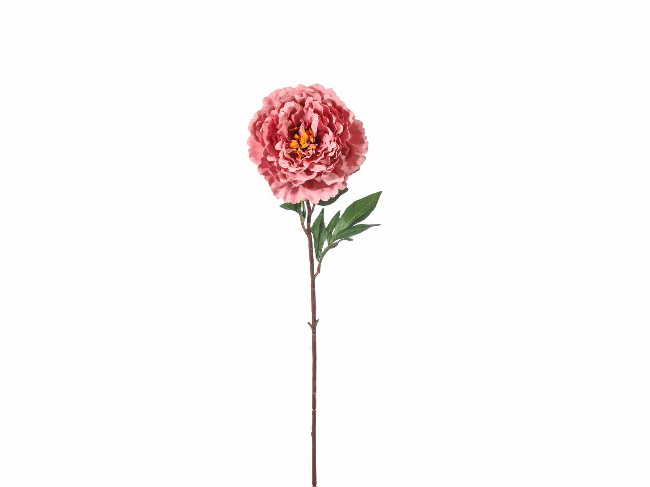 Peonia 82cm mauve a13722