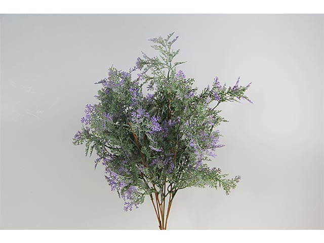 Mazzo erbetta viola a15144
