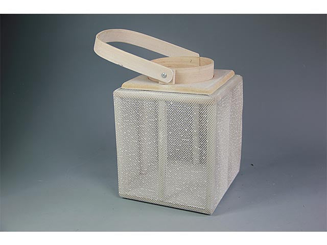 Lanterna 17x17x24cm n14347 $