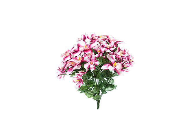 mazzo orchidee lilla 47cm a20993