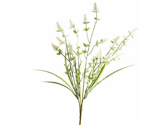 mazzo clover fiorito bianco a15552
