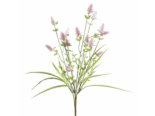 mazzo clover fiorito rosa 15552